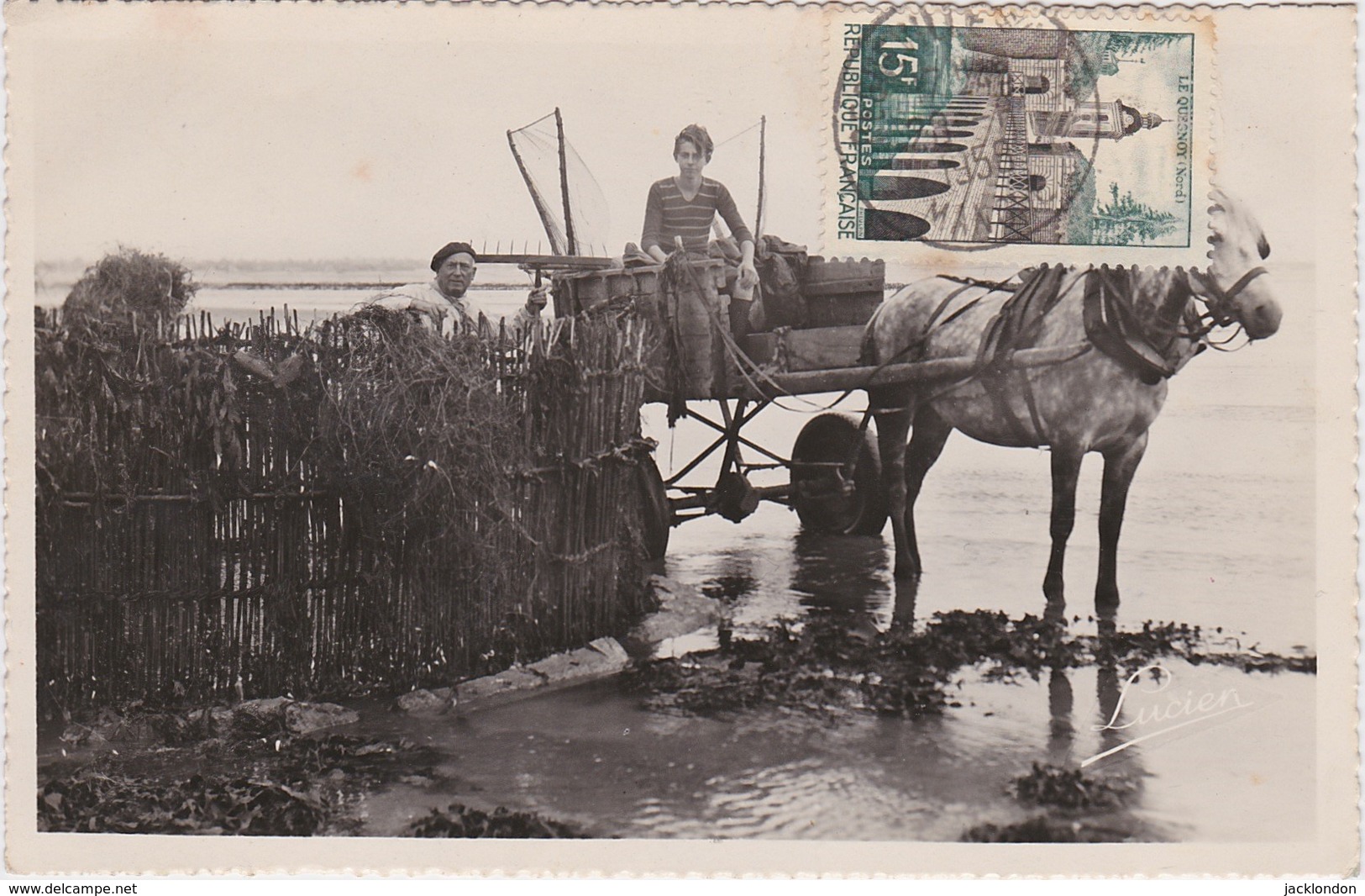 50 -  REGNÉVILLE SUR MER Les Pêcheries - Autres & Non Classés