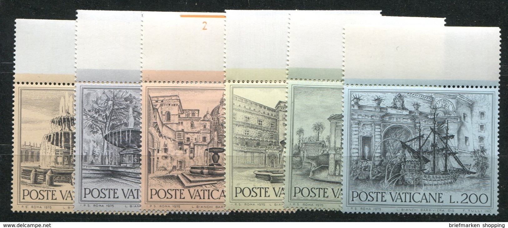 Vatikan - Vaticane - Michel 657-662 - ** Mnh Neuf Postfris - Nuovi