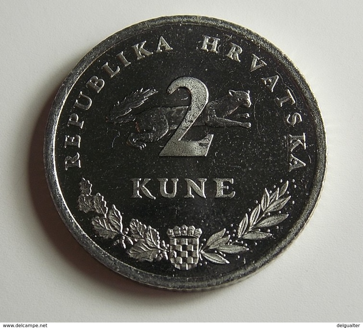 Croatia 2 Kune 1995 FAO Varnished - Croatia