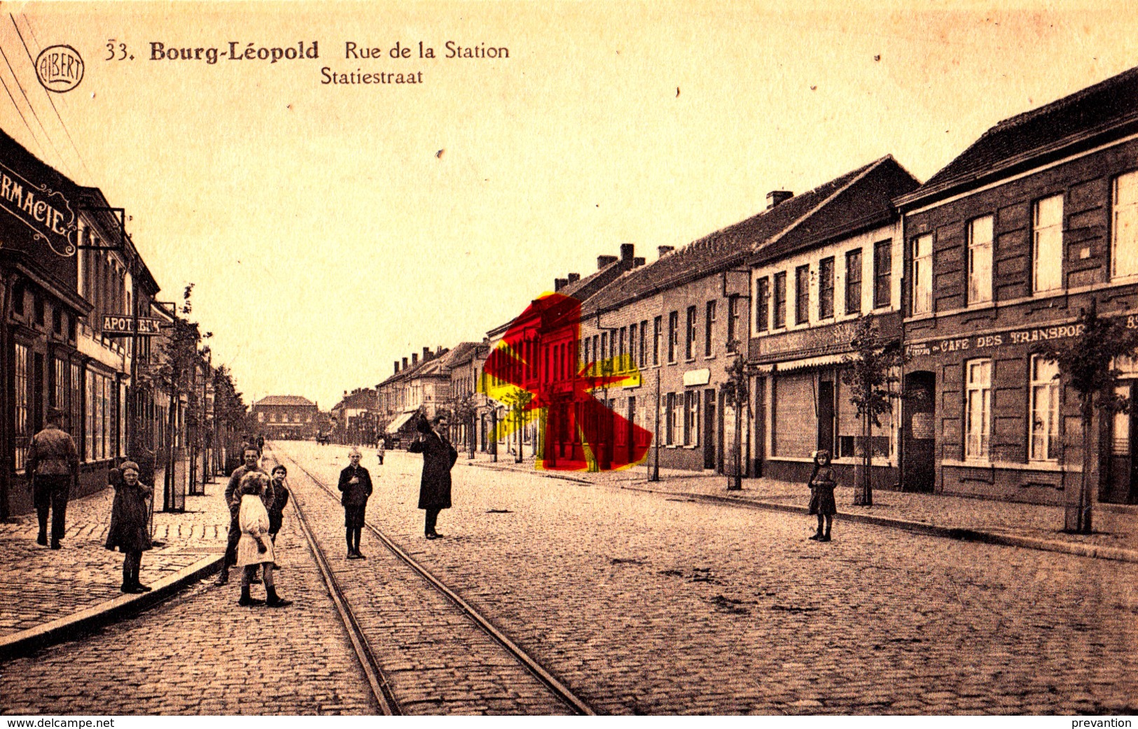 BOURG-LEOPOLD - Rue De La Station - Statiestraat - Leopoldsburg