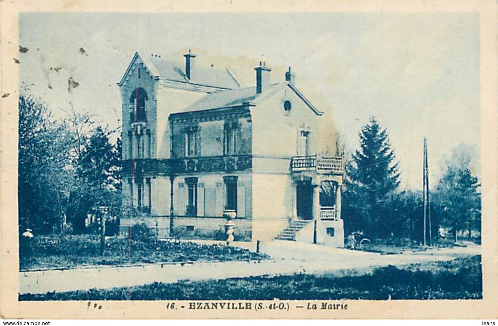 EZANVILLE - La Mairie - En état - Ezanville