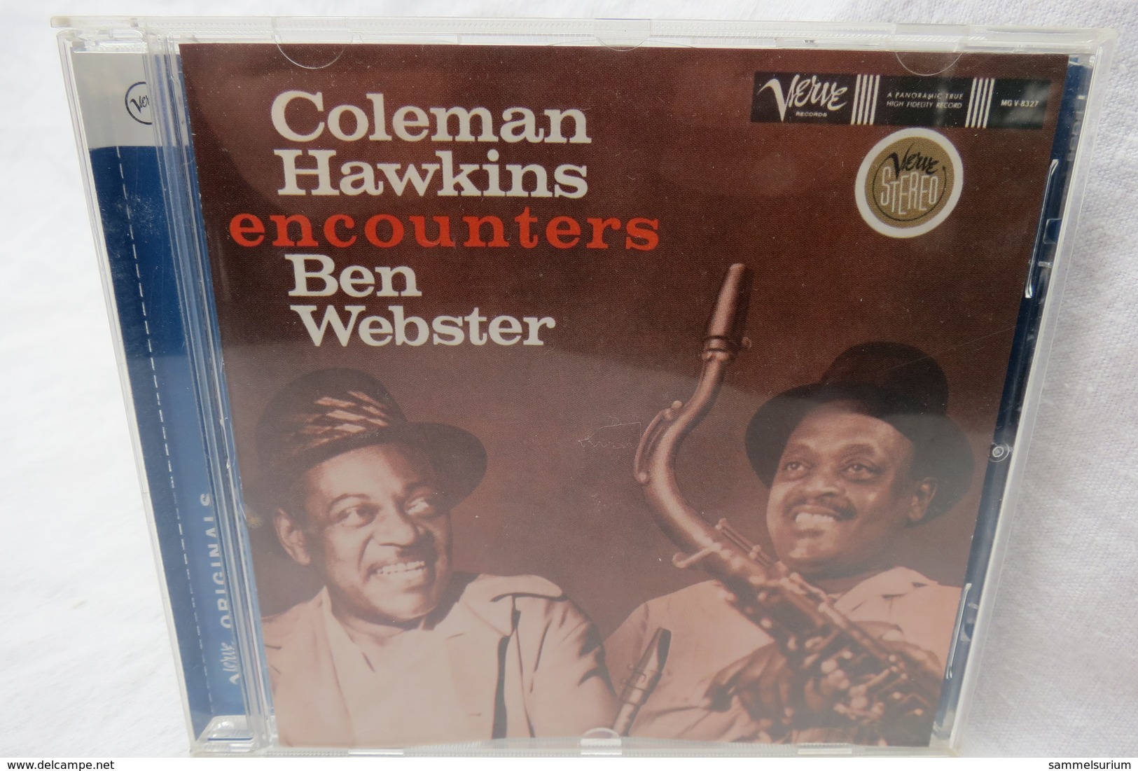 CD "Coleman Hawkins Encounters Ben Webster" - Jazz