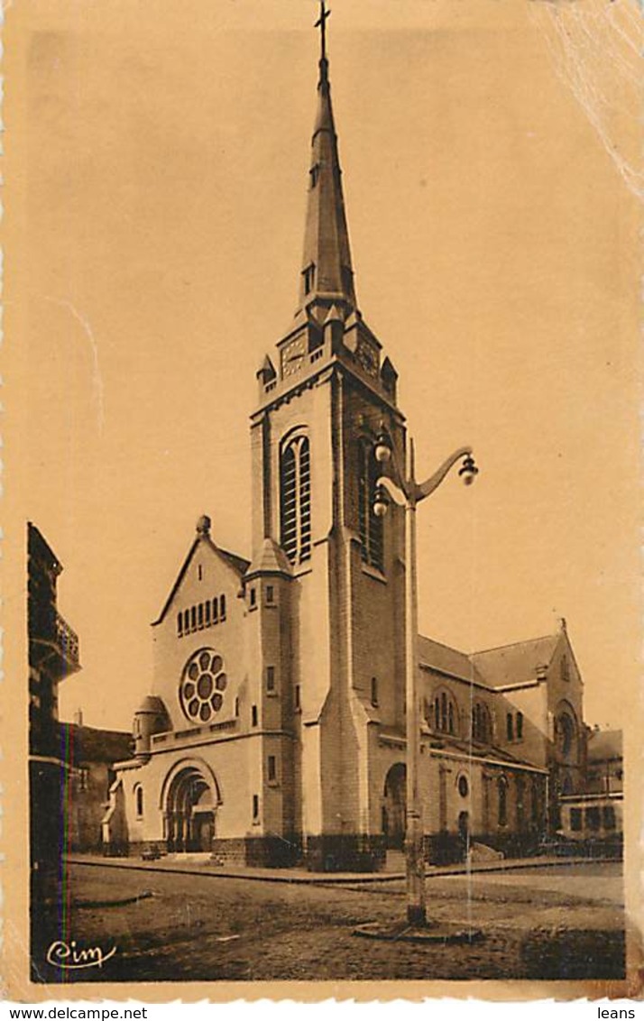SANNOIS - L'église - En état - Sannois