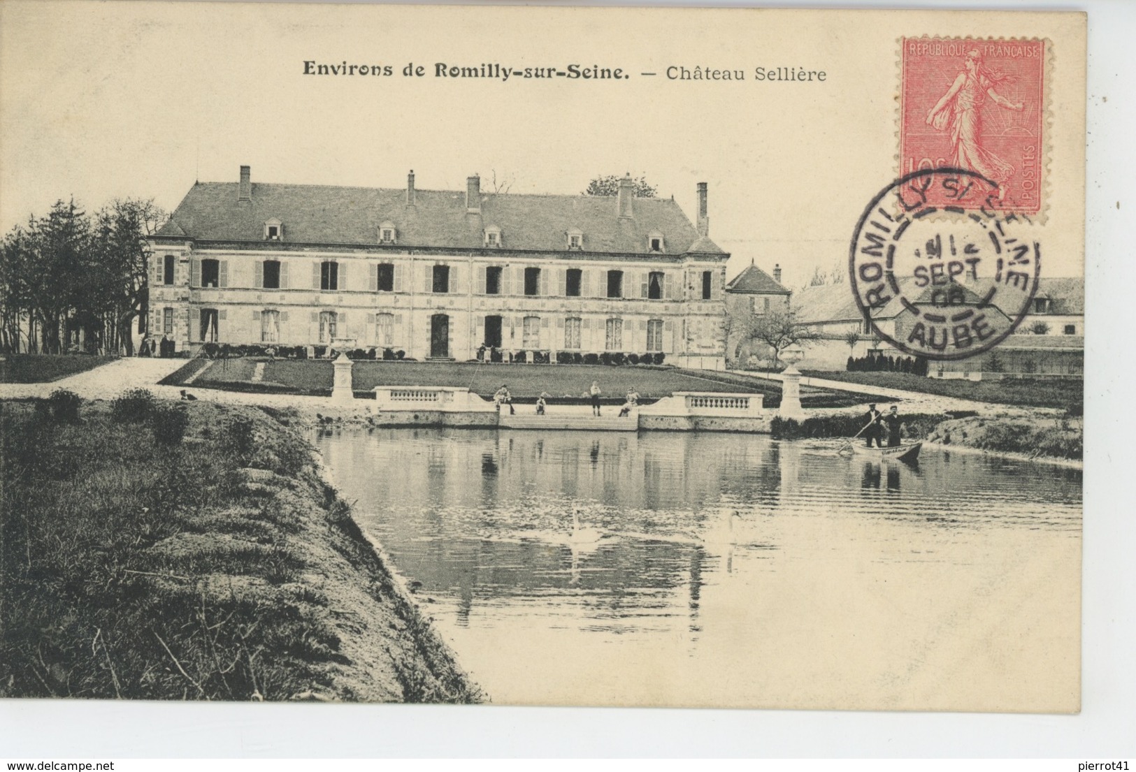 ROMILLY SUR SEINE (environs)  - Château Sellière - Romilly-sur-Seine