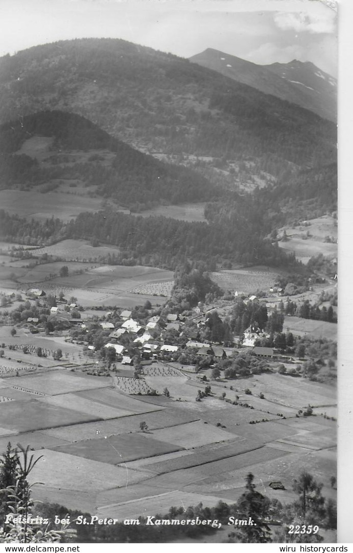 AK 0156  Feistritz Bei St. Peter Am Kammersberg ( Murau ) - Verlag Mörtl Um 1950-60 - Sonstige & Ohne Zuordnung