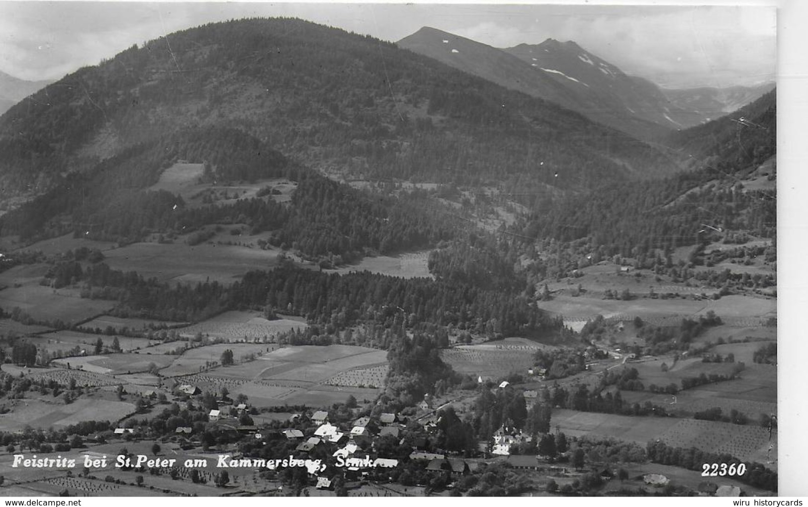 AK 0156  Feistritz Bei St. Peter Am Kammersberg ( Murau ) - Verlag Mörtl Um 1950-60 - Sonstige & Ohne Zuordnung