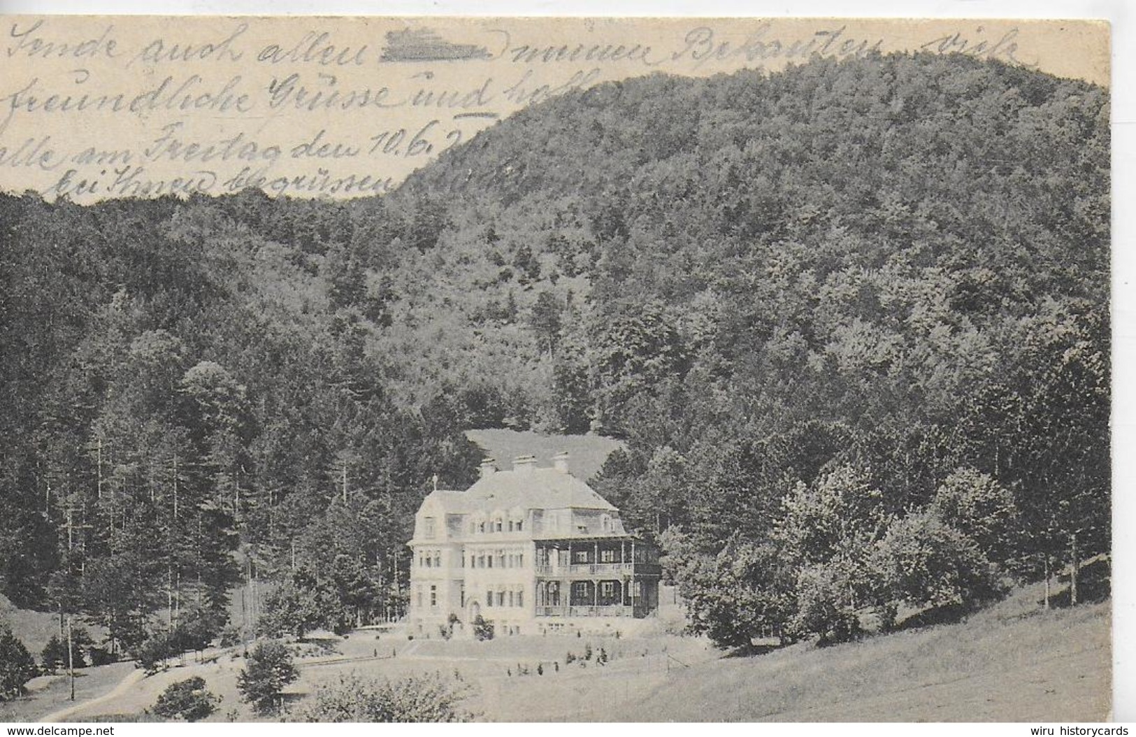 AK 0156  Genesungsheim Wopfing Bei Waldegg - Verlag Ledermann Um 1921 - Wiener Neustadt