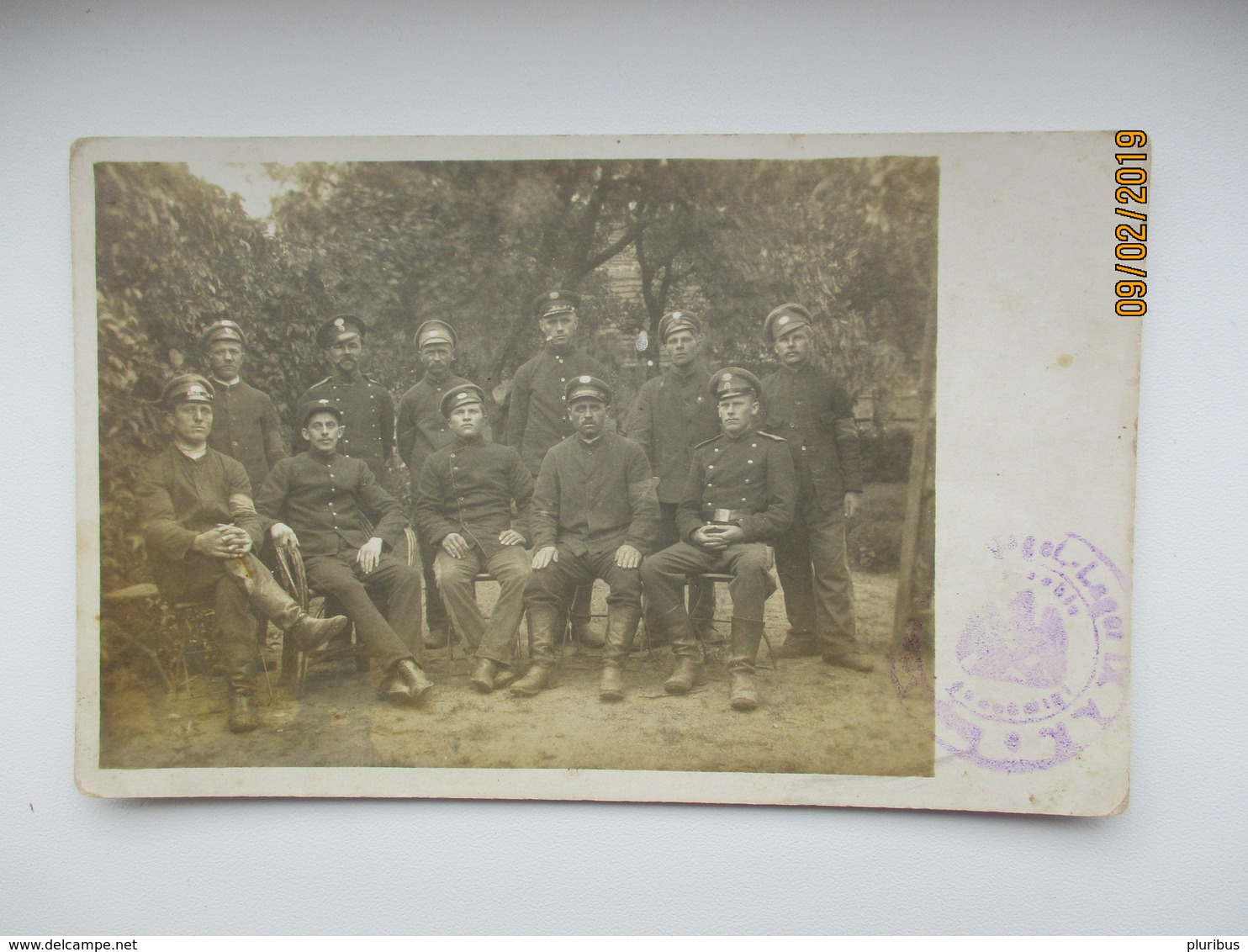 MIROW WW I WAR PRISON CAMP , RUSSIAN SOLDIERS , OLD POSTCARD   , M - Autres & Non Classés