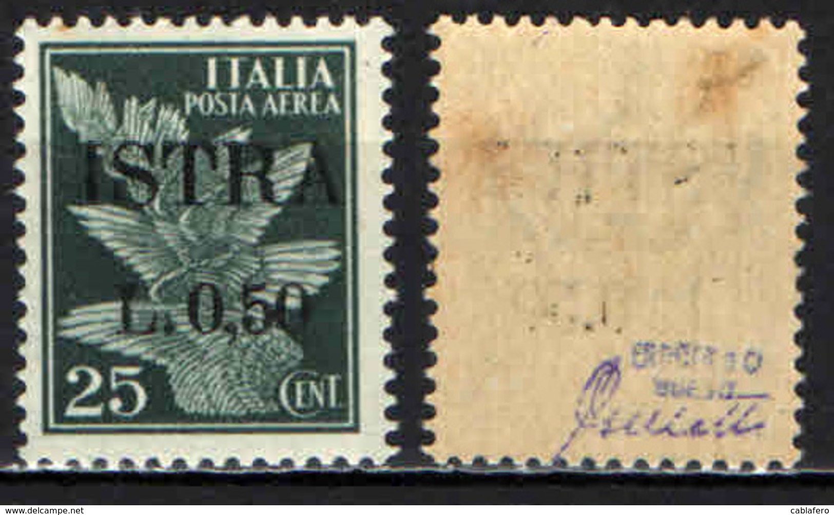 ITALIA - OCCUPAZIONE MILITARE JUGOSLAVA - ISTRIA-POLA - 1945 - CON SOVRASTAMPA - MNH - Occ. Yougoslave: Istria