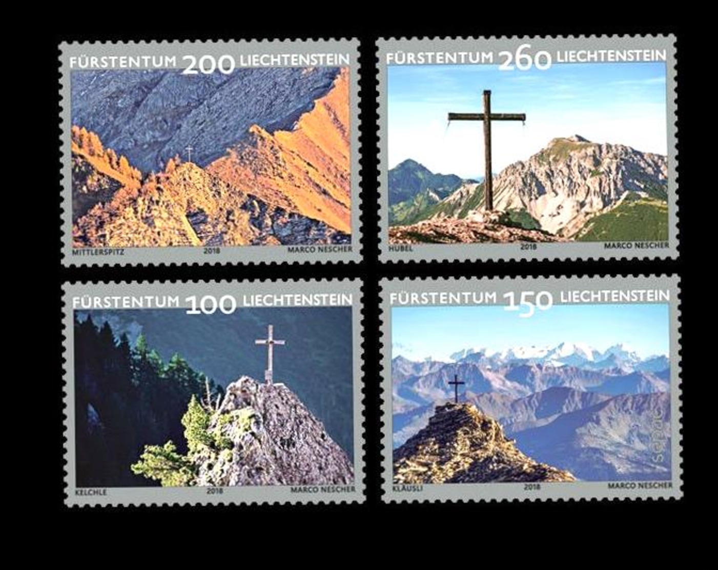 Liechtenstein SEPAC Vue Spectaculaire Sur Les Paysages Montagneux De 2019 - Otros & Sin Clasificación