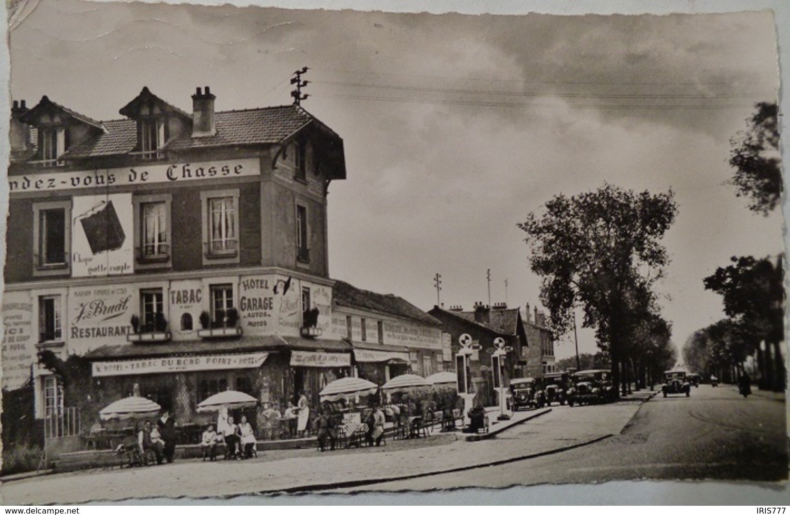 C64 - PETIT CLAMART RENDEZ-VOUS DE CHASSE RESTAURANT TABAC - Clamart