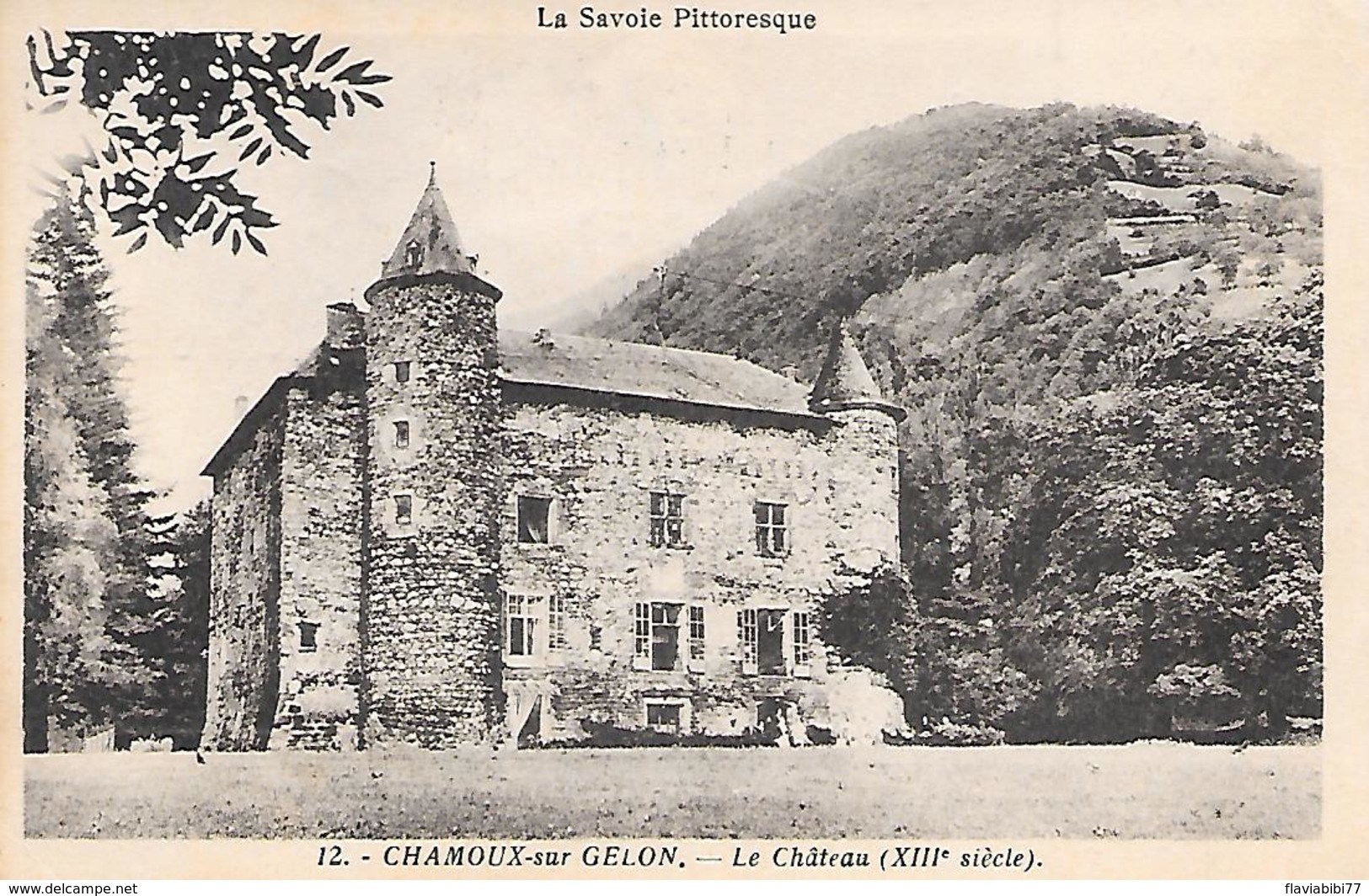 CHAMOUX-SUR-GELON - ( 73 ) - Le Chateau - Chamoux Sur Gelon