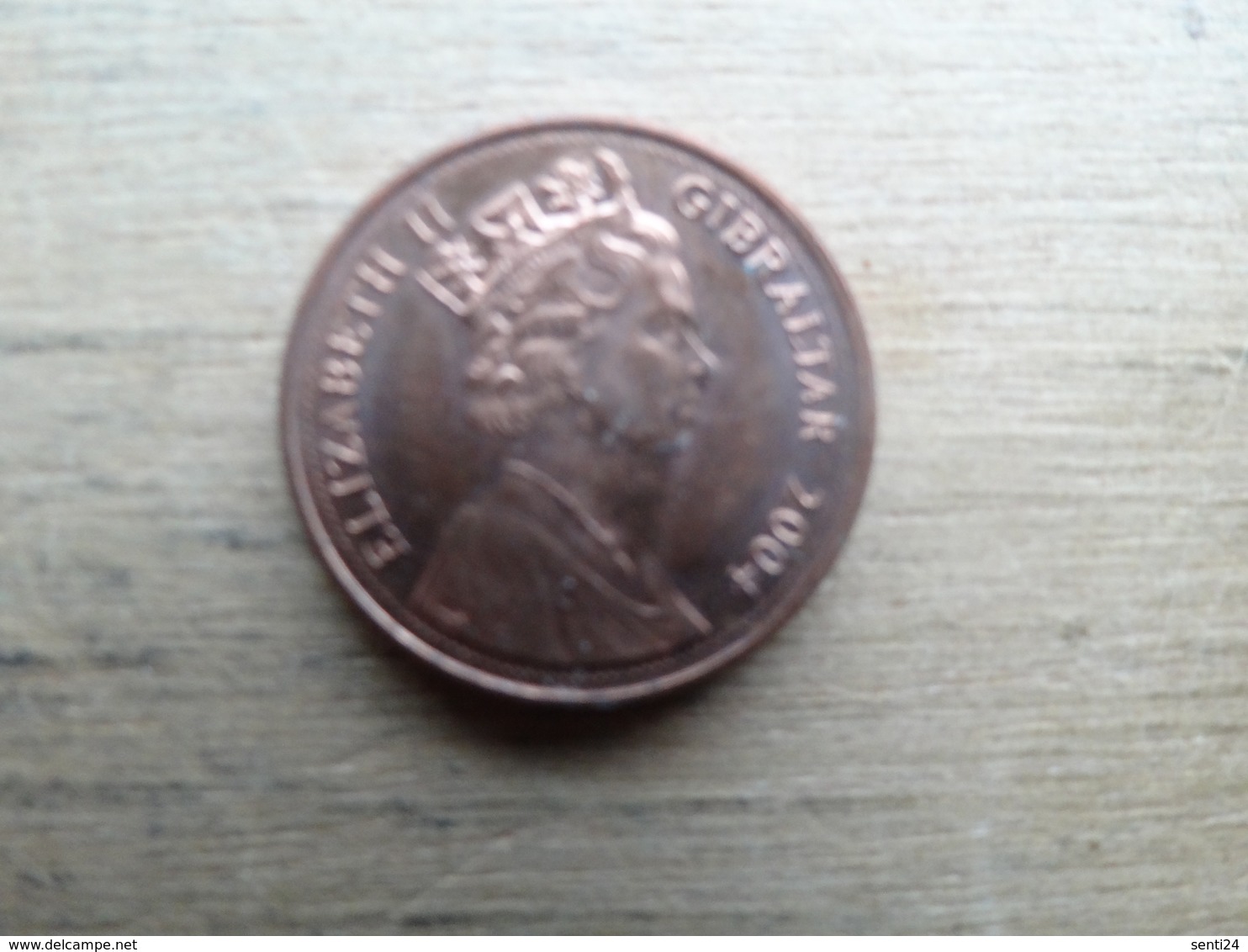 Gibraltar  1  Penny  2004  (1704-2004)  Km 1046 - Gibraltar