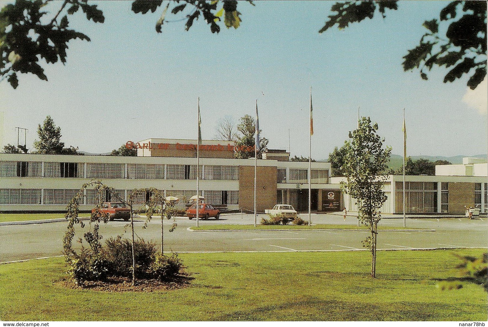 CPM Irlande, Tralee, The Earl Of Desmond Hotel - Kerry