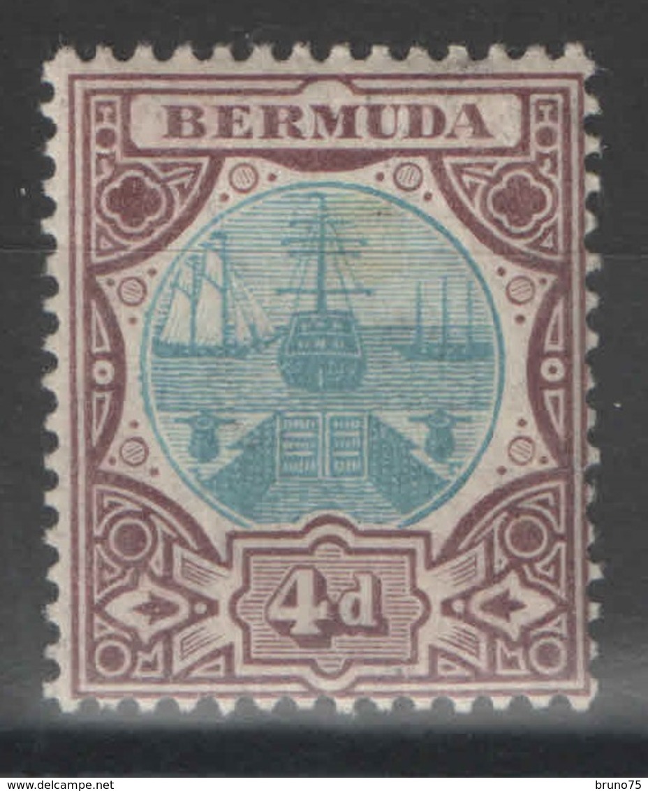 Bermudes - Bermuda - YT 37 * - 1906-10 - Bermudes