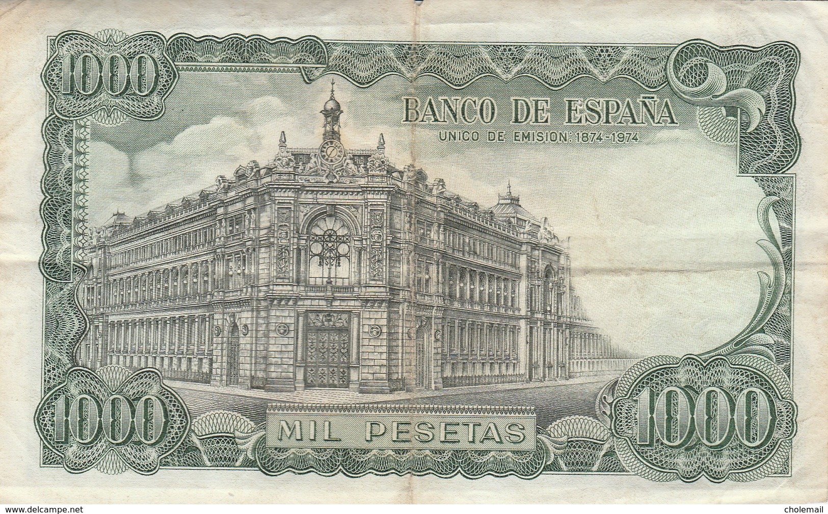 ESPAGNE - 1000 Pesetas - 17/09/1971 - El Banco De Espana - 1000 Peseten