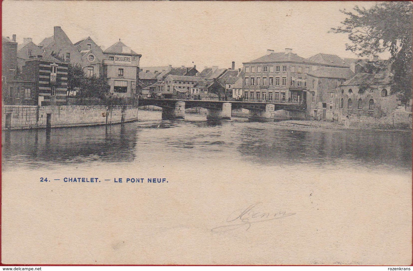 Chatelet Le Pont Neuf (En Bon Etat) - Chatelet