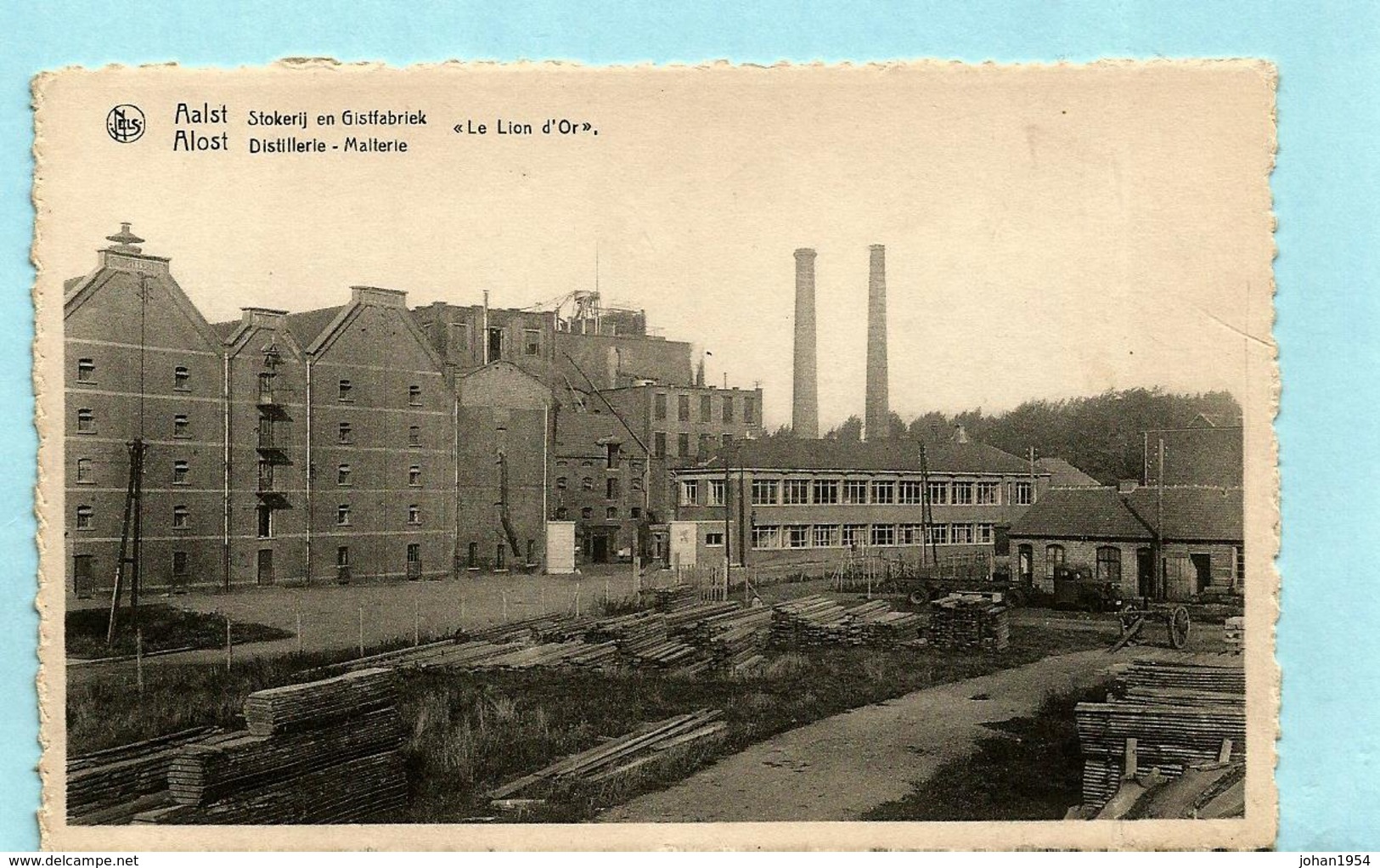 AALST - Stokerij En Gistfabriek "Le Lion D'Or" - Aalst