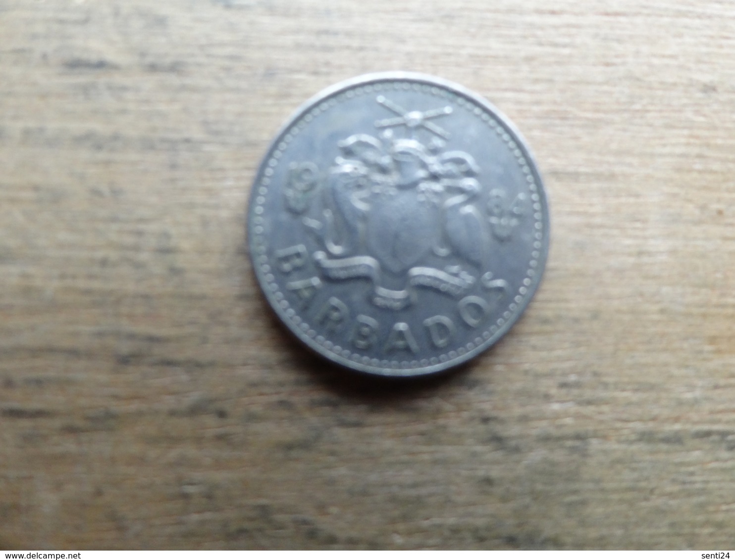 Barbades  10  Cents  1984  Km 12 - Barbades