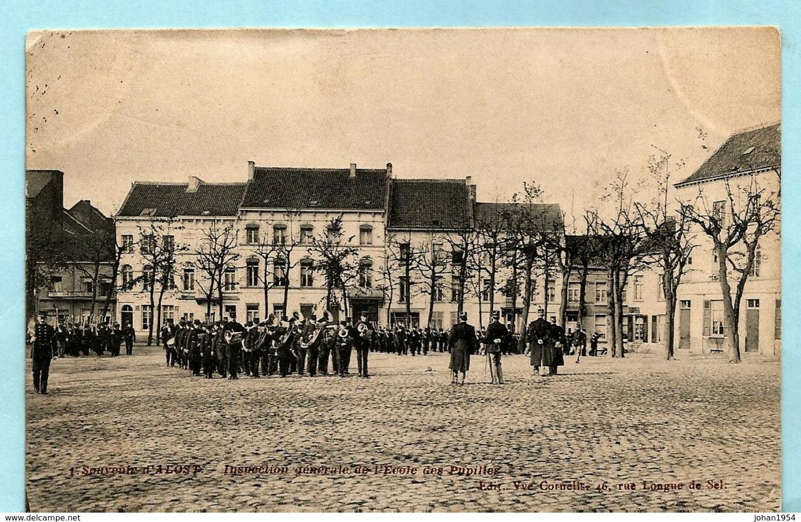 AALST - Inspection Générale De L'Ecole Des Pupilles - Aalst