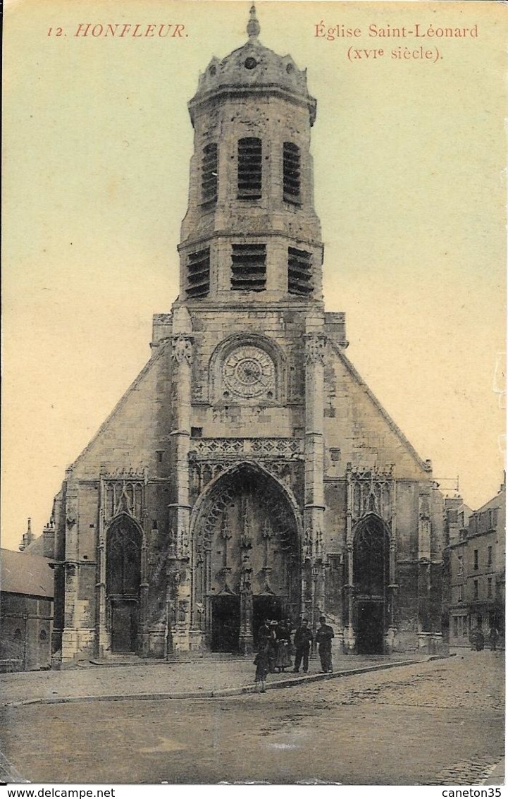 Honfleur Eglise St Leonard - Honfleur