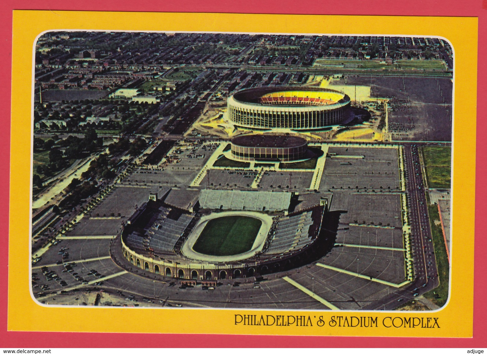 PHILADELPHIA -PHILADELPHIA'S STADIUM COMPLEX - ** 2 SCANS - Philadelphia