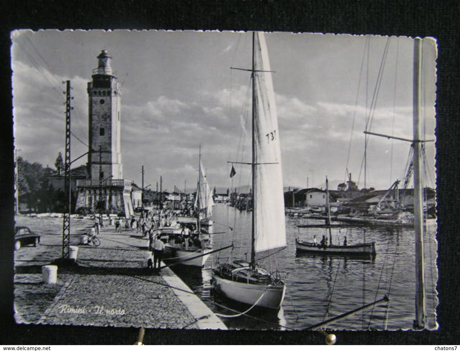 AN 147 - Italie -  La Riviera Di Rimini - La Più Bella D'Italia - Circulé 1956 - Rimini