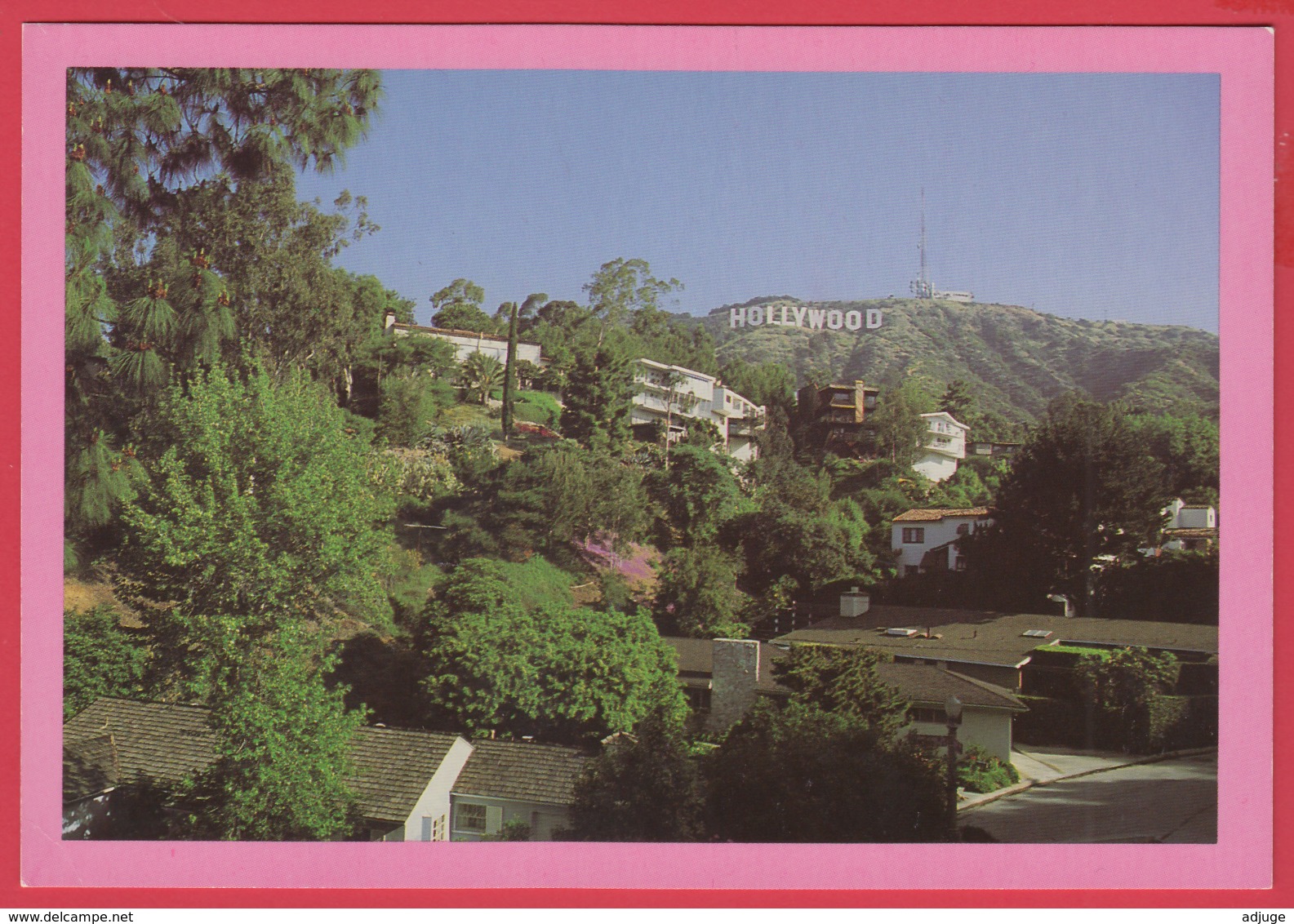 HOLLYWOOD - Photo Leveritt Bradley ** 2 SCANS - Los Angeles