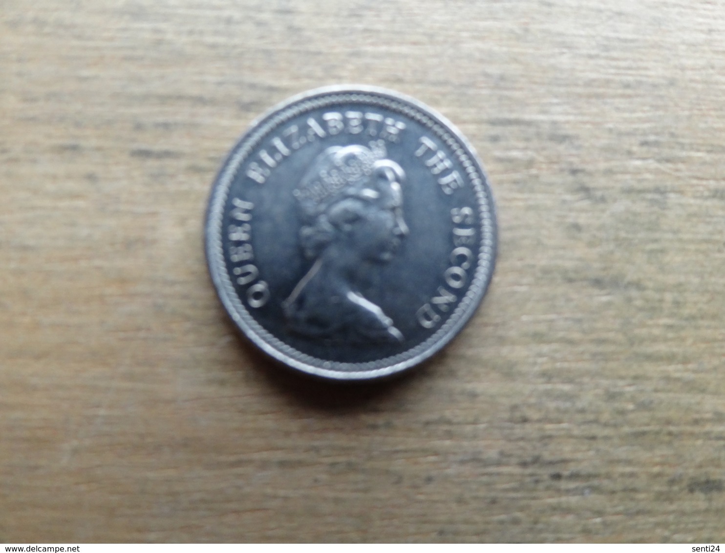 Falkland  5  Pence  1998  Km 4.2 - Malvinas