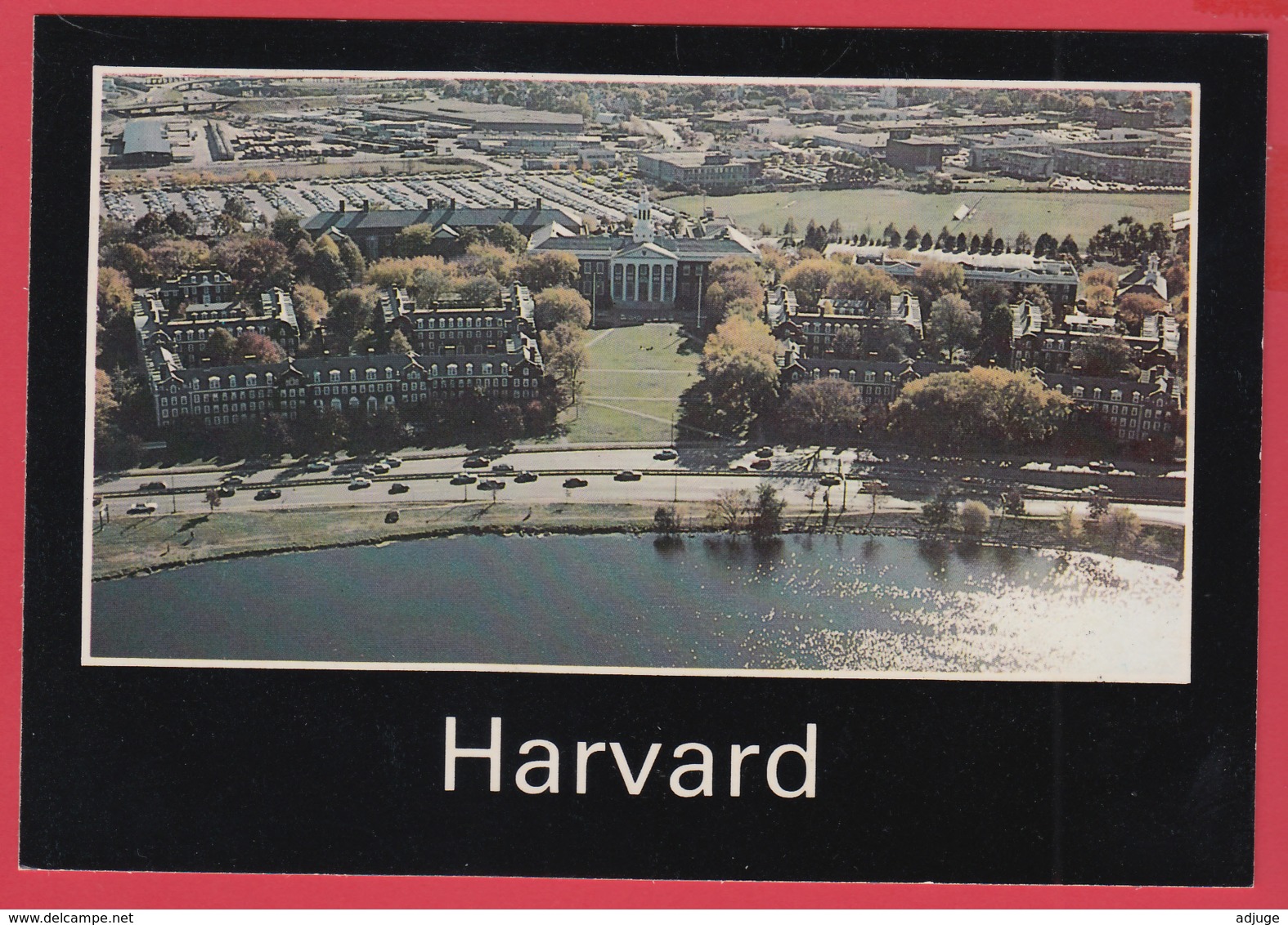 HARVARD UNIVERSITY - Harvard Business School ** 2 SCANS - Boston