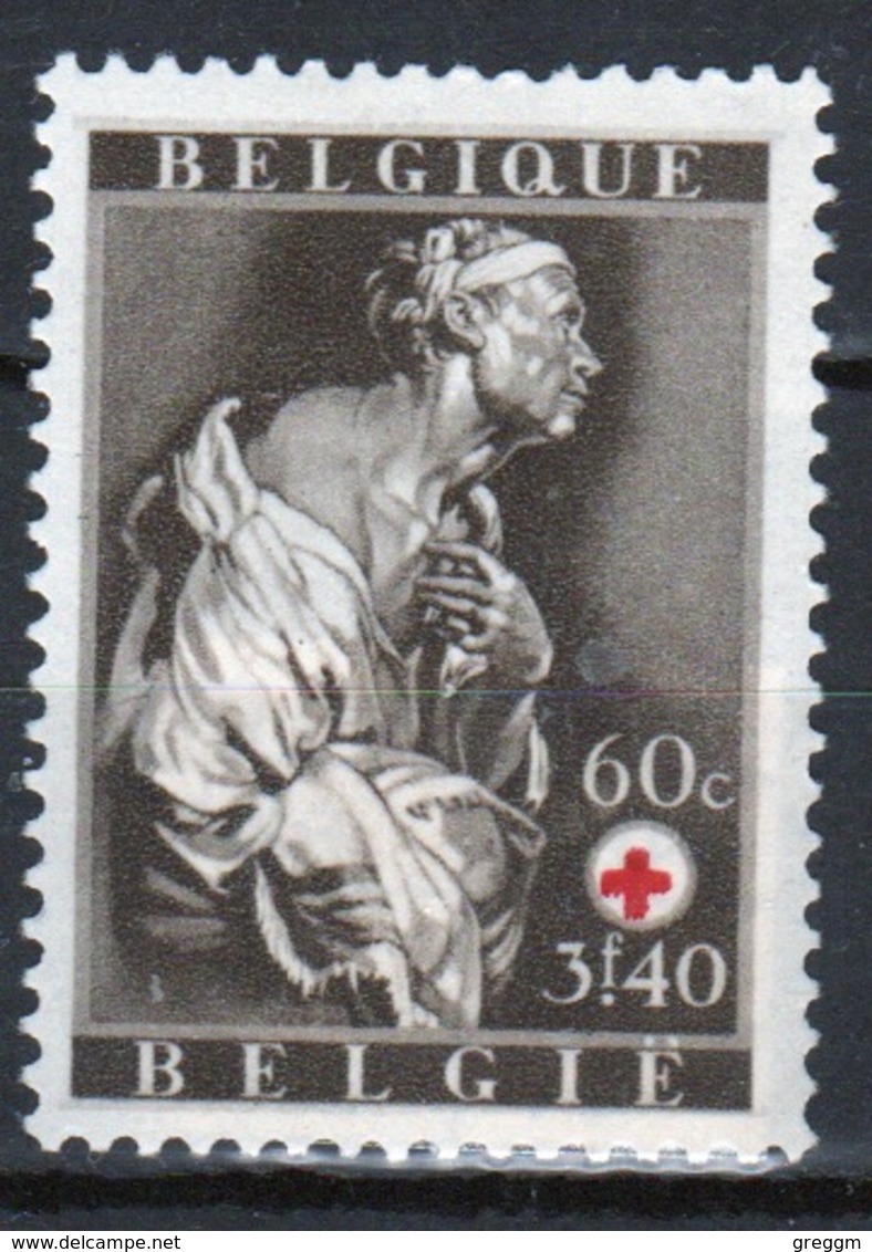 Red Cross Belgium 1944 Single Stamp Celebrating The Red Cross. - Croix-Rouge