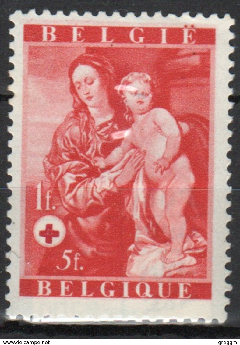 Red Cross Belgium 1944 Single Stamp Celebrating The Red Cross. - Red Cross