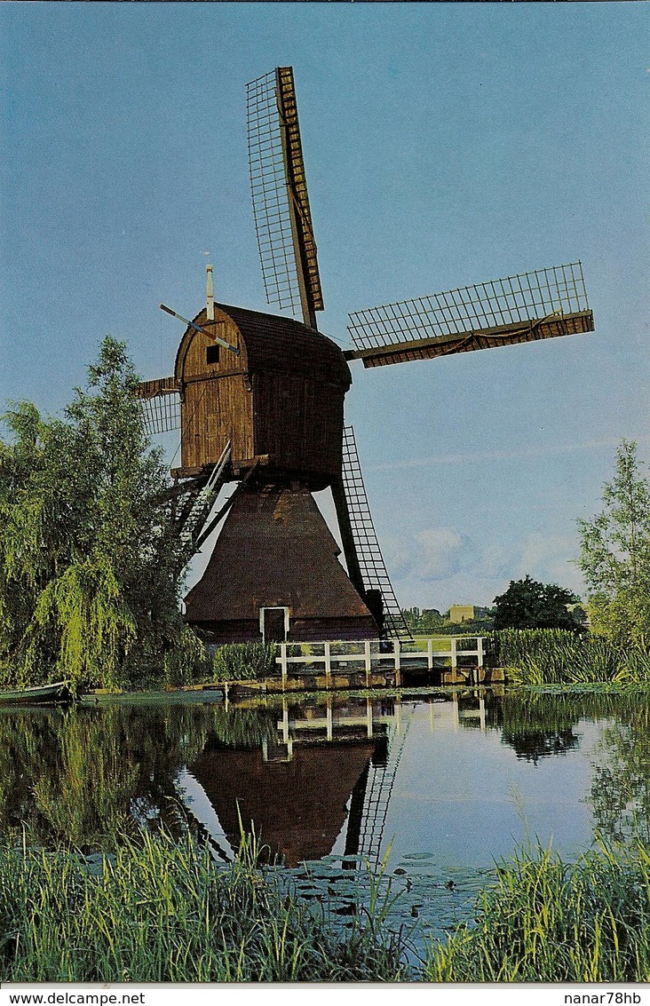 CPM Pays Bas, Kinderdijk, Hollandse Molen - Kinderdijk