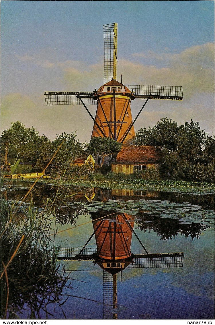 CPM Pays Bas, Kinderdijk, Hollandse Molen - Kinderdijk