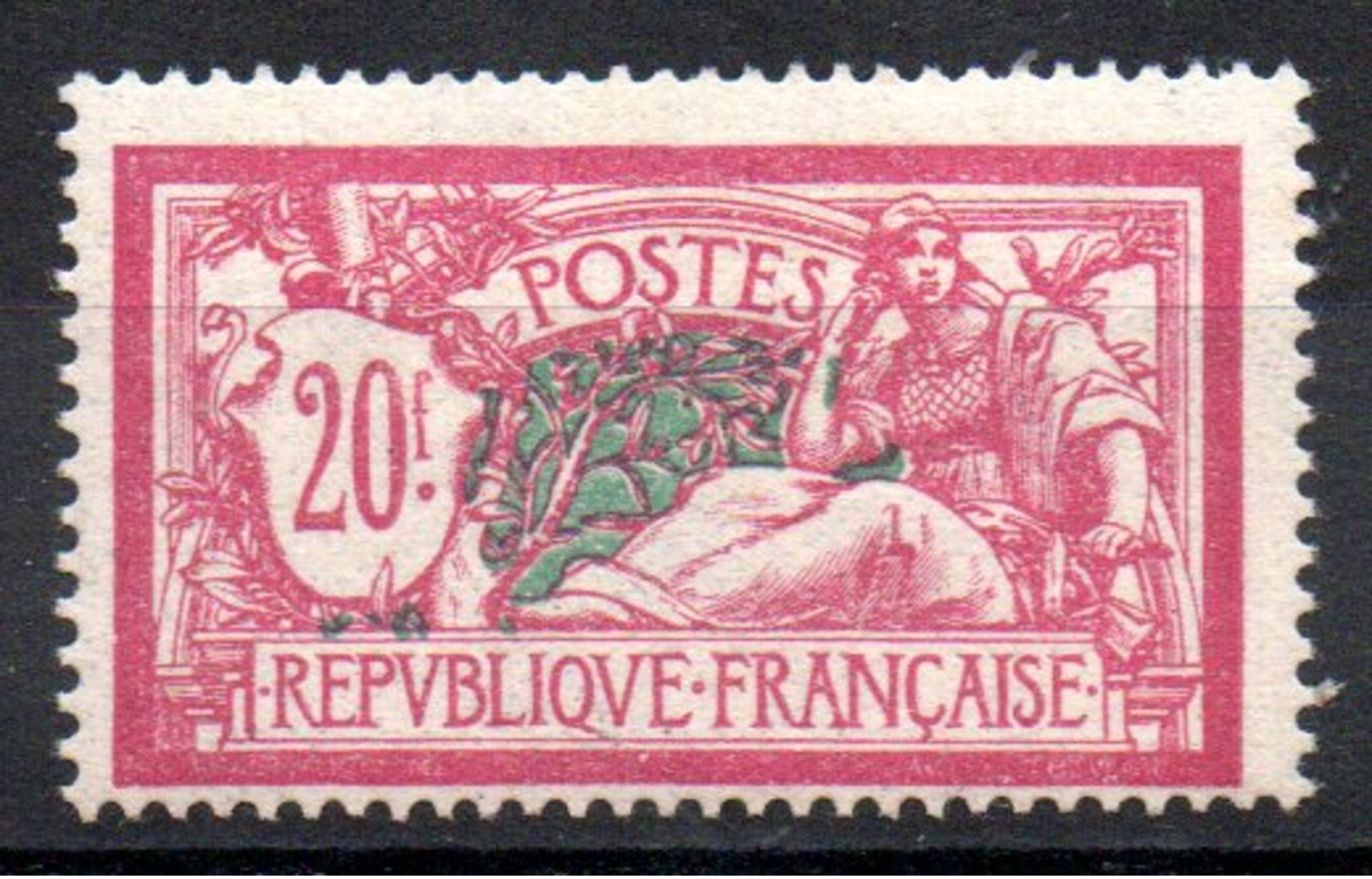 FRANCE - YT N° 208 Signé + Certificat - Neuf ** - MNH - Cote: 550,00 € - Unused Stamps