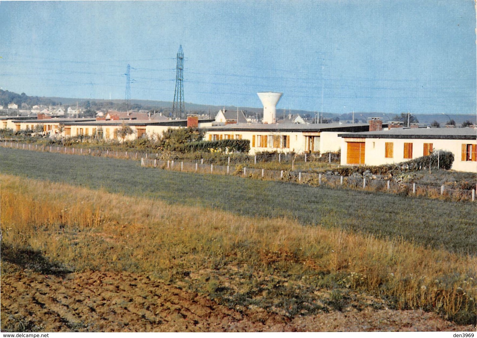 Porcheville - La Cité Tibaldi - Porcheville