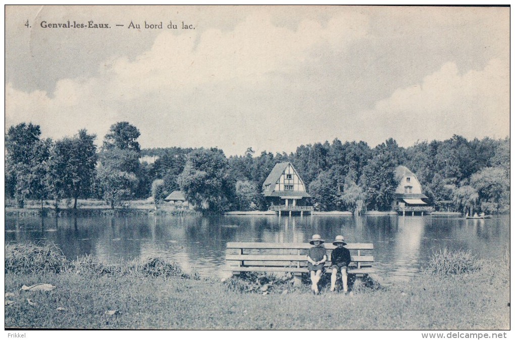 Genval Les Eaux Au Bord Du  Lac - Rixensart