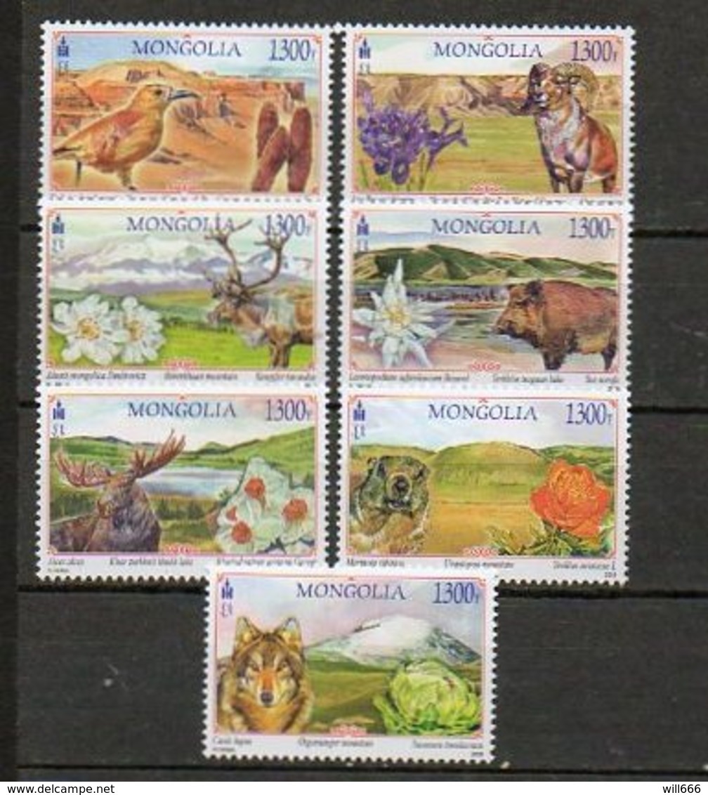 2018 MONGOLIA - Bird, Animals - Altri & Non Classificati