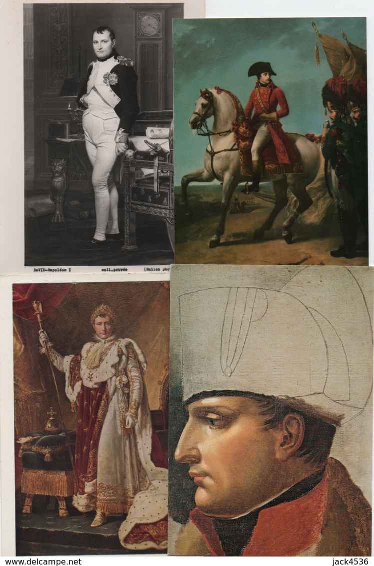 Lot De 10 Cartes Postales Modernes - Art Peintures - NAPOLEON - 3 Scan. - 5 - 99 Cartes