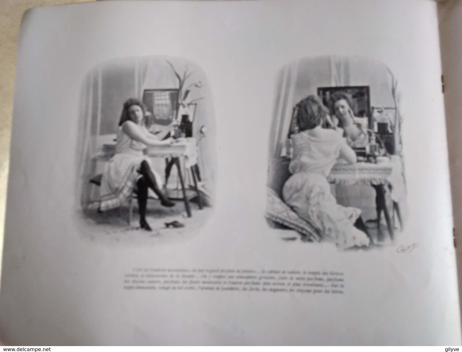 Le Panorama - PARIS QUI S'AMUSE N°3 : LA JOURNEE DE LA PARISIENNE Par REUTLINGER. - Art