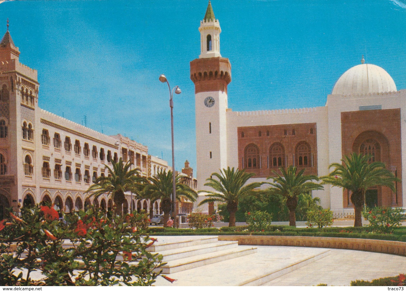 TUNISIA / ITALIA  -  Viaggiata _ 1972 - Tunisia (1956-...)