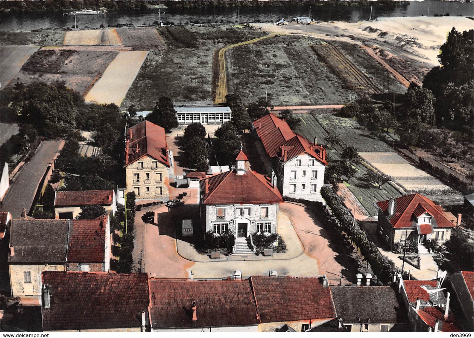 Carrières-sous-Poissy - La Mairie - Carrieres Sous Poissy