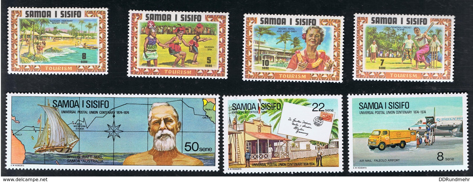 Lot Verschiedene Jahrgänge Alles Postfrisch Xx Siehe Scan - Samoa (Staat)