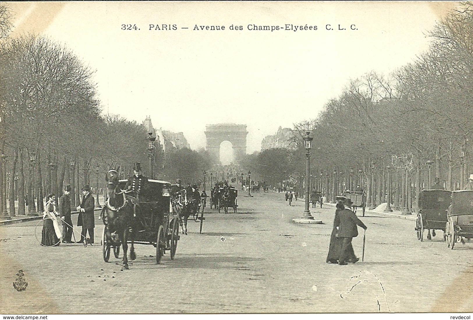 PARIS 8  -- Avenue Des Champs Elysées                     -- CLC 324 - Arrondissement: 08