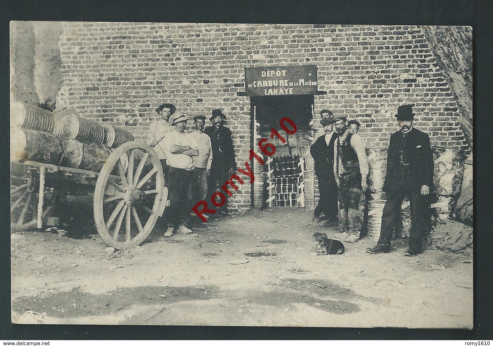 Pepinster. Accessoires En Gros Pour Vélos. Dépot De Carbure. Animée. Voir Dos. 2 Scans - Pepinster