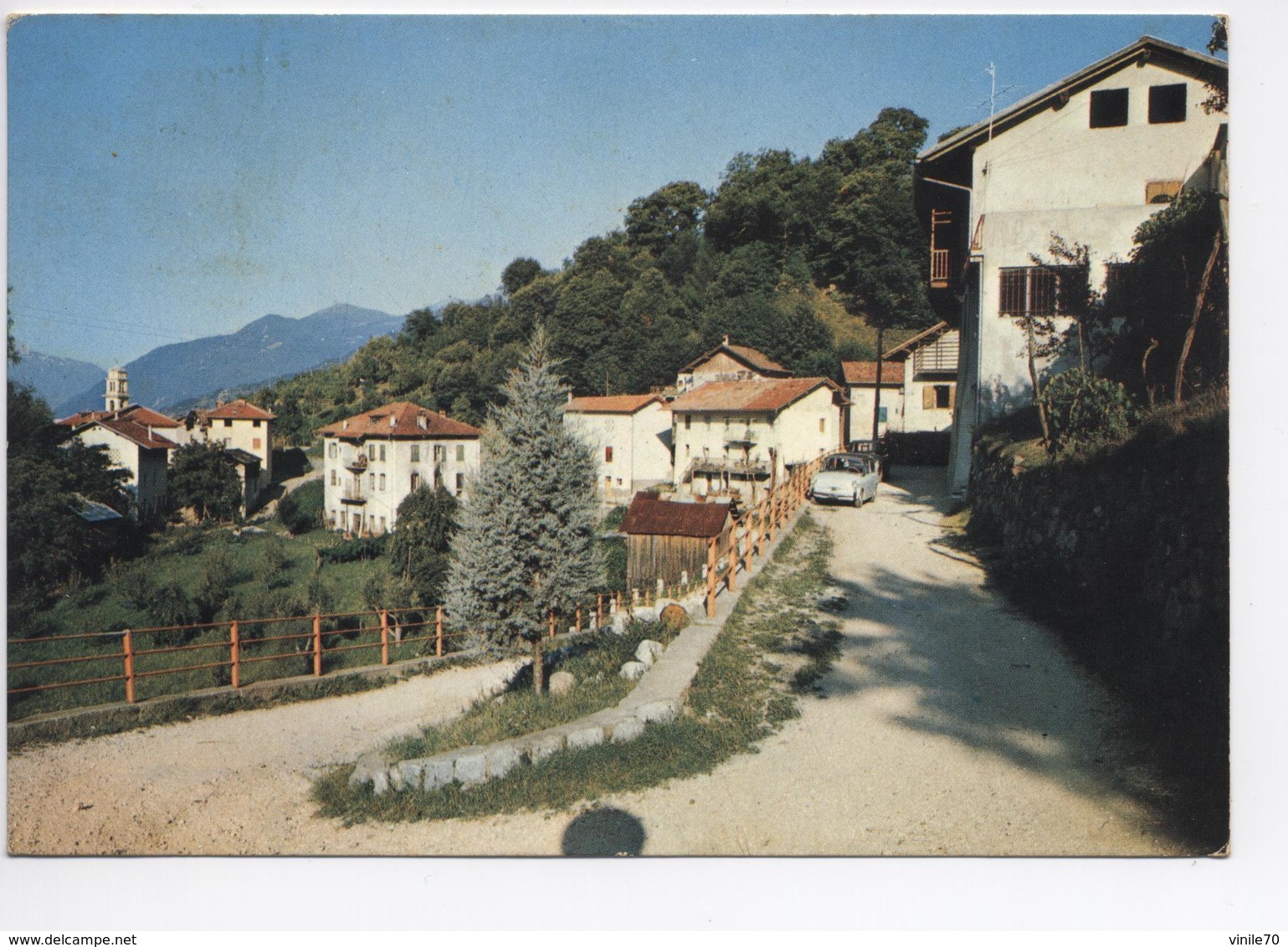 SPERA  TRENTO   Cartolina Viaggiata 1971 - Trento