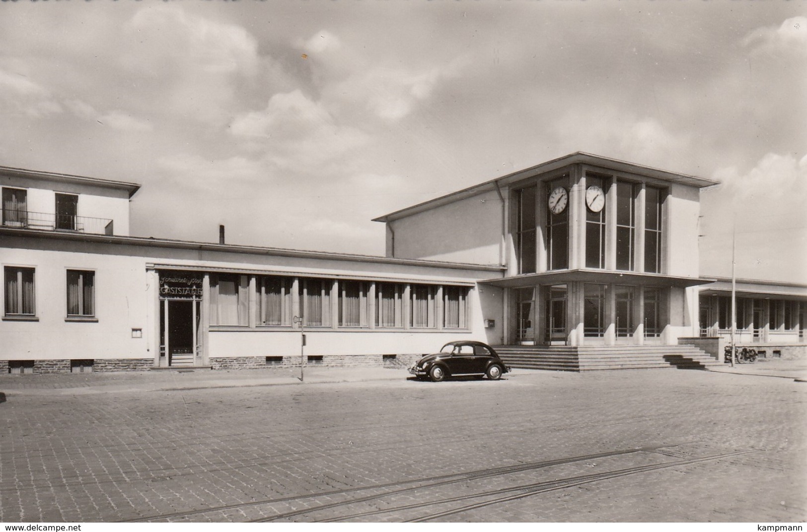 VW Käfer,Bahnhof Neuwied/Rhein, Ungelaufen - Voitures De Tourisme