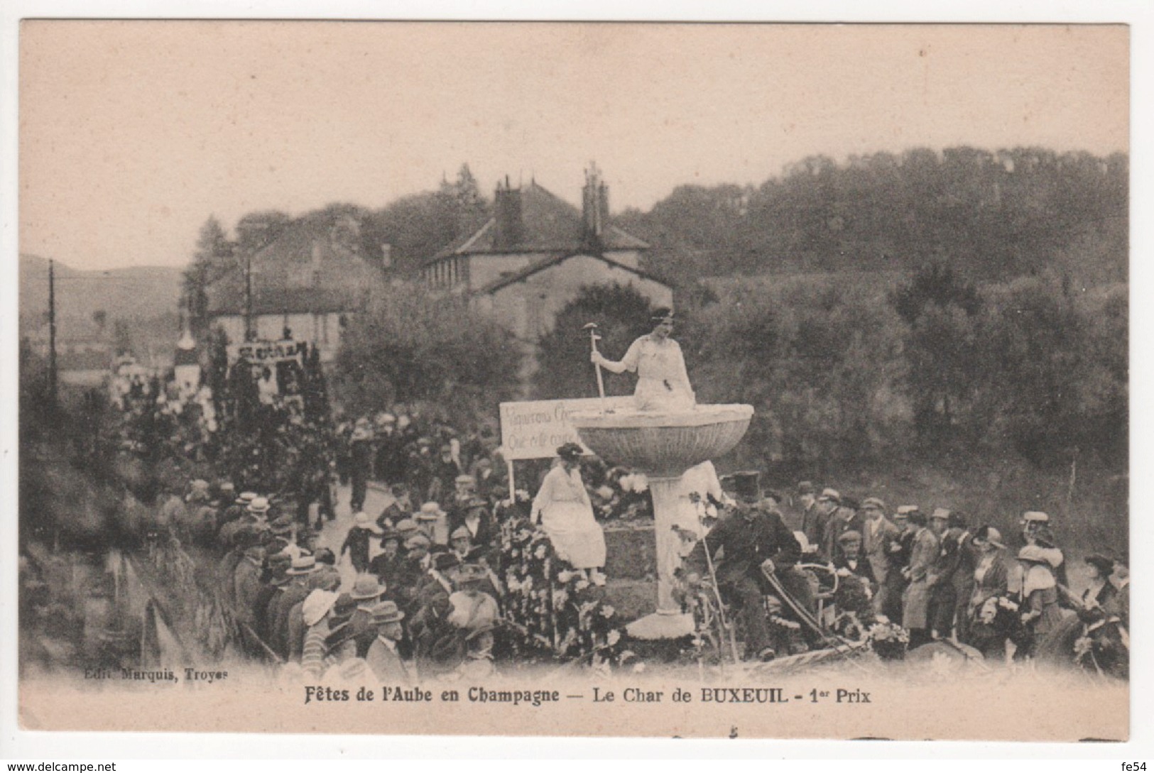 ° 10 ° BAR SUR SEINE ° Char De Buxeuil ° Fête De L'Aube En Champagne ° - Bar-sur-Seine