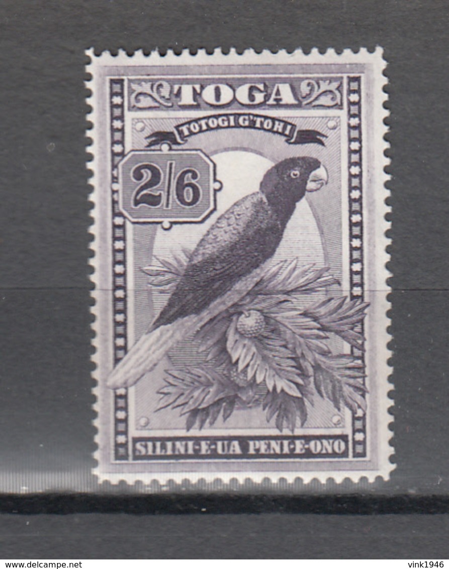 Tonga 1942,1V,parrot,papegaai,birds,vogels,vögel,oiseaux,pajaros,uccelli,aves,,MNH/Postfris,(A3695) - Andere & Zonder Classificatie