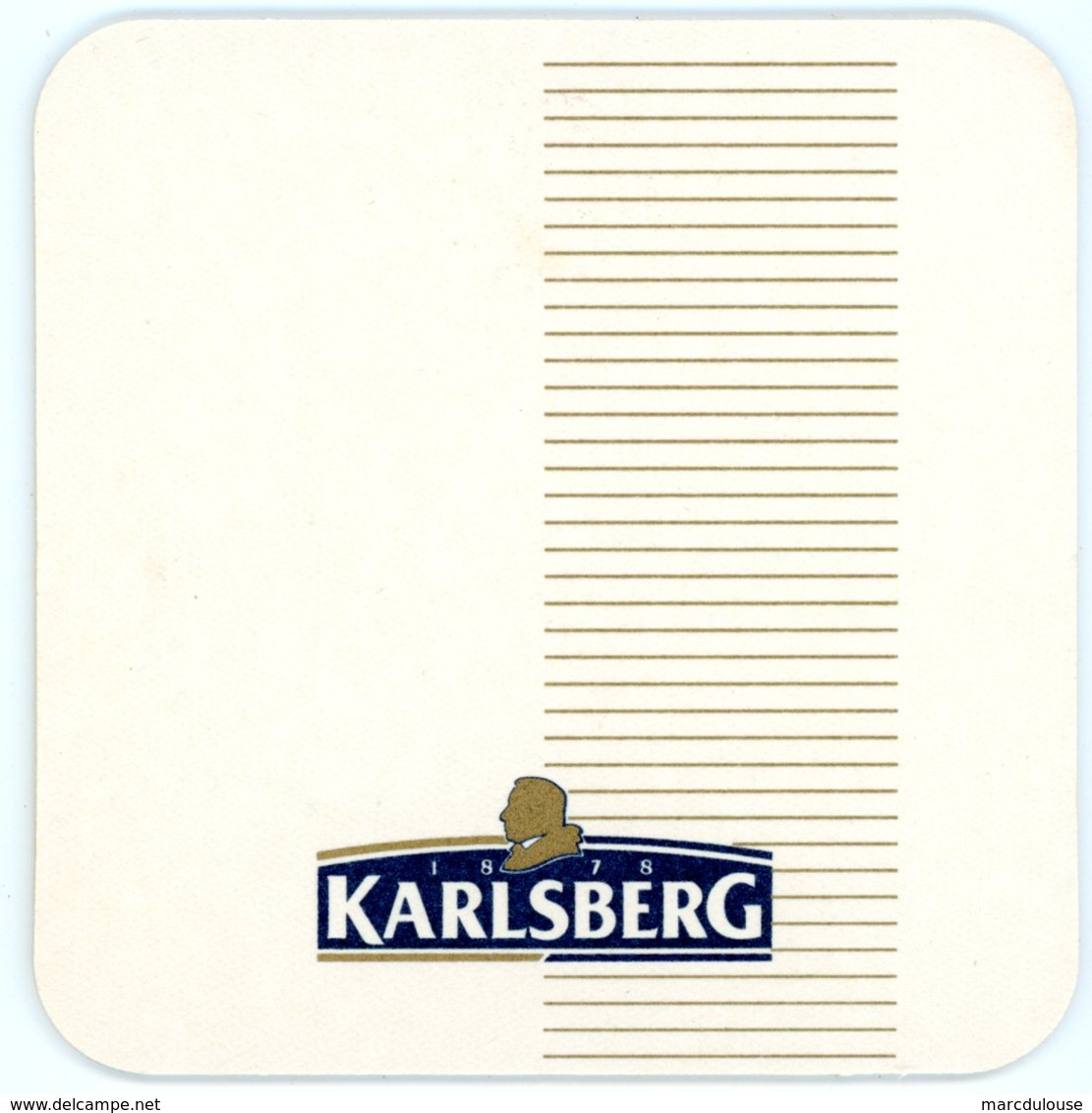 Deutschland. Karlsberg. 1878. Grosse Saarbrücker Karnevalgesellschaft E. V. Von 1856-1999. M'r Sin Nit So. 13 X 11 Jahre - Sous-bocks